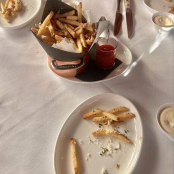 Mooo.... Seaport - French fries - Steakhouses Near Me - Boston, Massachusetts