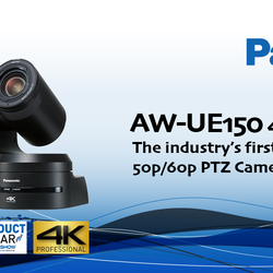 Stream Dudes - Panasonic 4K PTZ cameras are for when "good" isn't good enough.