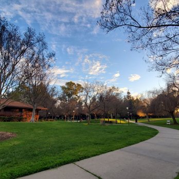 Lick Mill Park - Walkway from parking lot - Parks Near Me - Santa Clara, California Lick Mill Park - Walkway from parking lot - Parks Near Me - Santa Clara, California