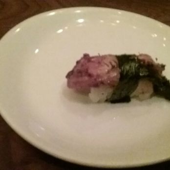 Uchiko Austin - Eel nigiri - Sushi Bars Near Me - Austin, Texas