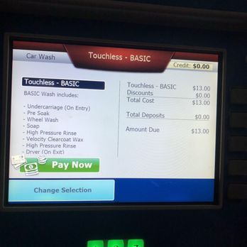 Washworld - Kiosk - Car Wash Near Me - Richmond, British Columbia