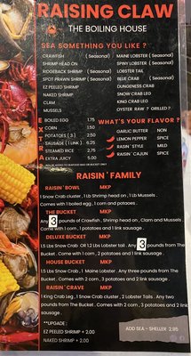 Menu photo 6 Raising Claw Garden Grove, CA Menu photo 6 Raising Claw Garden Grove, CA