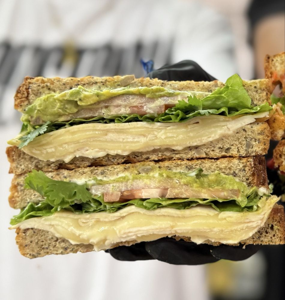 Food from World Famous Second Slice Sandwich Shop