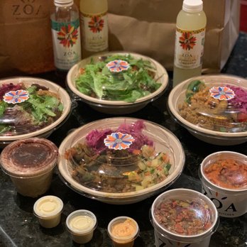 Zoa Moroccan Kitchen - Delicious bowls, sides and drinks - Moroccan Near Me - Houston, Texas Zoa Moroccan Kitchen - Delicious bowls, sides and drinks - Moroccan Near Me - Houston, Texas