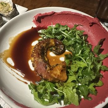 Burwell's Stone Fire Grill - Octopus - New American Near Me - Charleston, South Carolina Burwell's Stone Fire Grill - Octopus - New American Near Me - Charleston, South Carolina