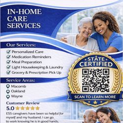 Encourage Senior Services