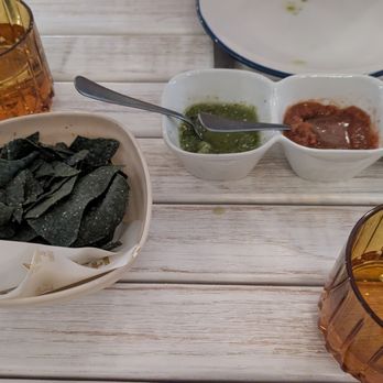 La Jollita - Chips and salsa for the table - Seafood Near Me - La Jolla, California La Jollita - Chips and salsa for the table - Seafood Near Me - La Jolla, California