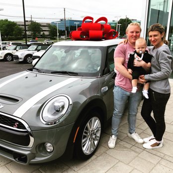MINI of Mt. Laurel - 2016 Hardtop 4 Door S. My daughter looks very grumpy but she loved the smooth ride! - Car Dealers Near Me - Mount Laurel, New Jersey
