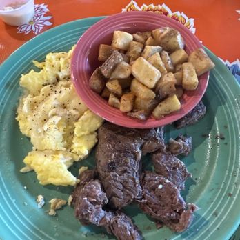 The Flying Biscuit Cafe - Steak & Eggs - Southern Near Me - Richmond, Texas The Flying Biscuit Cafe - Steak & Eggs - Southern Near Me - Richmond, Texas
