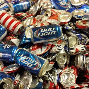 Heavy Metal Recycling - aluminum cans - Recycling Center Near Me - Woonsocket, Rhode Island