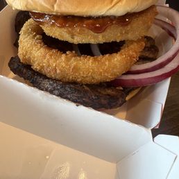Rodeo burger Rodeo burger