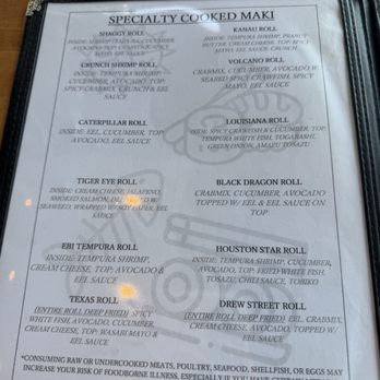 Kanau Sushi - Sushi Bars Near Me - Houston, Texas Kanau Sushi - Sushi Bars Near Me - Houston, Texas