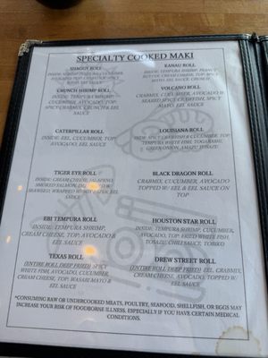 Menu photo 6 Kanau Sushi Houston, TX Menu photo 6 Kanau Sushi Houston, TX