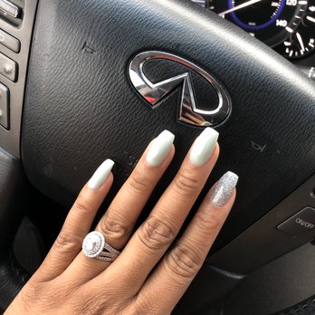 Cora Cora Nail Spa  - Love the ballerina shape!! - Nail Salons Near Me - Cypress, Texas