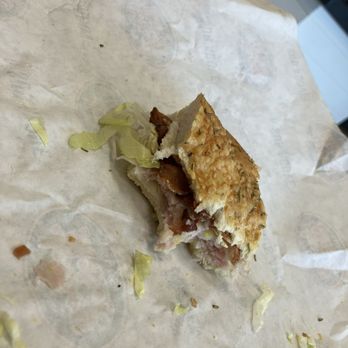 Jersey Mike's Subs - I took a bite of his club and I unimpressed; NOTHING like pictures. Not worth it. - Fast Food Near Me - Louisville, Kentucky Jersey Mike's Subs - I took a bite of his club and I unimpressed; NOTHING like pictures. Not worth it. - Fast Food Near Me - Louisville, Kentucky