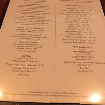 Galyn's - Menu - Seafood Near Me - Bar Harbor, Maine Galyn's - Menu - Seafood Near Me - Bar Harbor, Maine