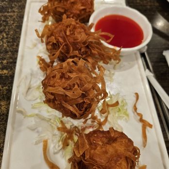 Journey To The Dumpling - Shrimp balls - Chinese Near Me - Elk Grove, California