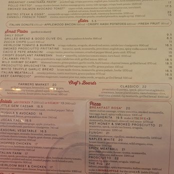 North Italia - Menu - Italian Near Me - Reston, Virginia North Italia - Menu - Italian Near Me - Reston, Virginia