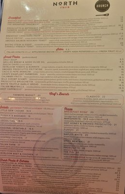 Menu photo 6 North Italia Reston, VA Menu photo 6 North Italia Reston, VA