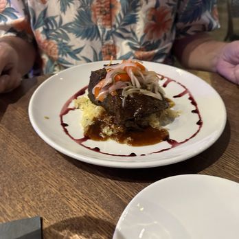 Stones Throw - Braised Short Rib with veggies that were awesome - Steakhouses Near Me - Cape Coral, Florida Stones Throw - Braised Short Rib with veggies that were awesome - Steakhouses Near Me - Cape Coral, Florida