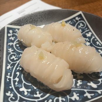Yoshitomo - Truffle scallop - Sushi Bars Near Me - Omaha, Nebraska Yoshitomo - Truffle scallop - Sushi Bars Near Me - Omaha, Nebraska