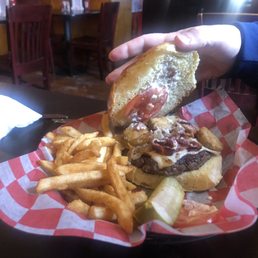 Pickle Burger