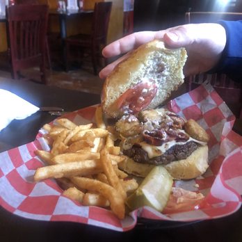 One Ten Tavern - Pickle burger! - Bars Near Me - Palmerton, Pennsylvania