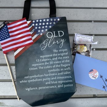 Chili's - Veterans Day gift bag - Tex-Mex Near Me - Fresno, California Chili's - Veterans Day gift bag - Tex-Mex Near Me - Fresno, California