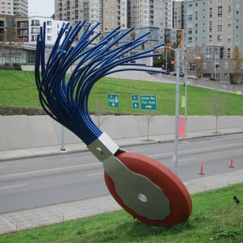 Olympic Sculpture Park - Parks Near Me - Seattle, Washington