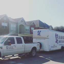 Hawk Movers - 28 foot rig! Bigger than most in the local industry