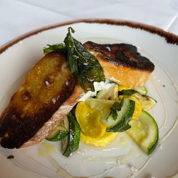 Rails Steakhouse - Zucchini special - Steakhouses Near Me - Towaco, New Jersey