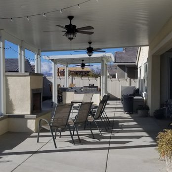 Visionary Design Services - Phase 2 we added this patio cover with dimmable lights and fans - Landscape Architects or Designers Near Me Visionary Design Services - Phase 2 we added this patio cover with dimmable lights and fans - Landscape Architects or Designers Near Me