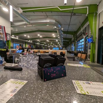 Chicken N Pickle - Indoor courts facility, at the bar. - Pickleball Near Me - Henderson, Nevada Chicken N Pickle - Indoor courts facility, at the bar. - Pickleball Near Me - Henderson, Nevada