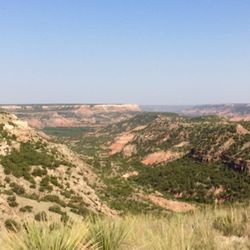 West Rim Rv Park - Campground is right on the Canyon rim