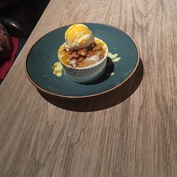 Herringbone Waikiki - Mango bread pudding for a bread pudding lover - Seafood Near Me - Honolulu, Hawaii Herringbone Waikiki - Mango bread pudding for a bread pudding lover - Seafood Near Me - Honolulu, Hawaii