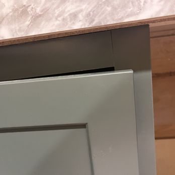 Kitchen Design Center - Incorrectly hinged cabinet doors - General Contractors Near Me - Lacey, Washington Kitchen Design Center - Incorrectly hinged cabinet doors - General Contractors Near Me - Lacey, Washington