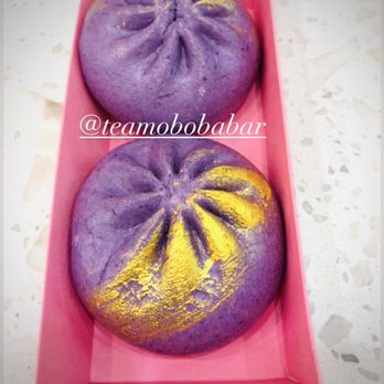 TE'AMO Boba Bar & Dessert - Ube cheesecake bao - Desserts Near Me - Baltimore, Maryland TE'AMO Boba Bar & Dessert - Ube cheesecake bao - Desserts Near Me - Baltimore, Maryland