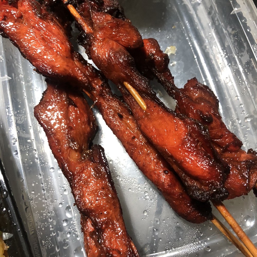 2. Teriyaki Chicken Dinner