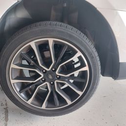 My bent wheel...20"
