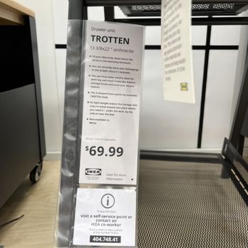 IKEA - Trotten office item - Furniture Stores Near Me - Live Oak, Texas