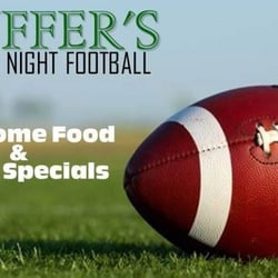 Duffer's Bar & Grill - We have a great Monday Night Football