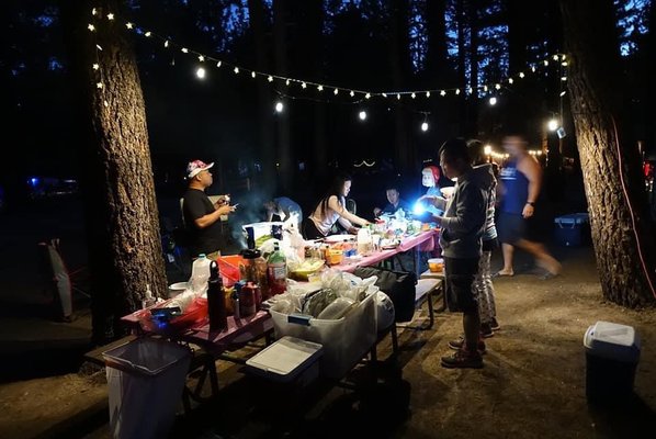 Mammoth Campground by null