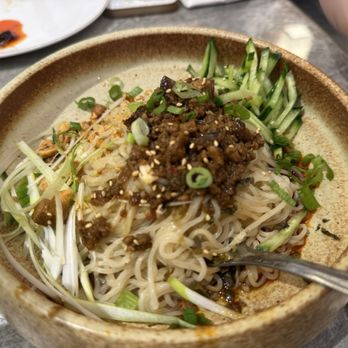 Yum Long - Dan Dan Noodles W/ Minced Pork - Chinese Near Me - Monterey Park, California Yum Long - Dan Dan Noodles W/ Minced Pork - Chinese Near Me - Monterey Park, California