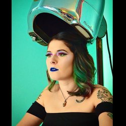 The Wayward Parlor - vivid hair east point hair salon colorful