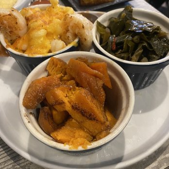 Sweet T's Southern Eatery - Shrimp Mac and Cheese, Smoked Turkey Collards, and Candied Yams. You'd be doing yourself an injustice if you didn't come here. - Soul Food Near Me - Montclair, New Jersey Sweet T's Southern Eatery - Shrimp Mac and Cheese, Smoked Turkey Collards, and Candied Yams. You'd be doing yourself an injustice if you didn't come here. - Soul Food Near Me - Montclair, New Jersey