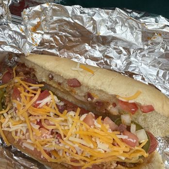 Hillbilly Hot Dogs - Nacho weenie - Burgers Near Me - Lesage, West Virginia