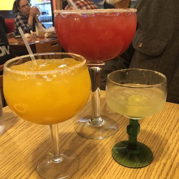 Cancun Mexican Restaurant - This demonstrates the sizes of the margarita glasses - Mexican Near Me - Piedmont, South Carolina Cancun Mexican Restaurant - This demonstrates the sizes of the margarita glasses - Mexican Near Me - Piedmont, South Carolina