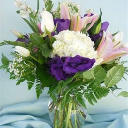 Sympathy bouquet