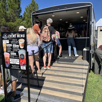 Sueños Coffee - Don't let the line fool you. It moves fast. - Coffee & Tea Near Me - Albuquerque, New Mexico