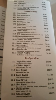 Menu photo 3 Chatpata Indian Restaurant Halfmoon, NY Menu photo 3 Chatpata Indian Restaurant Halfmoon, NY